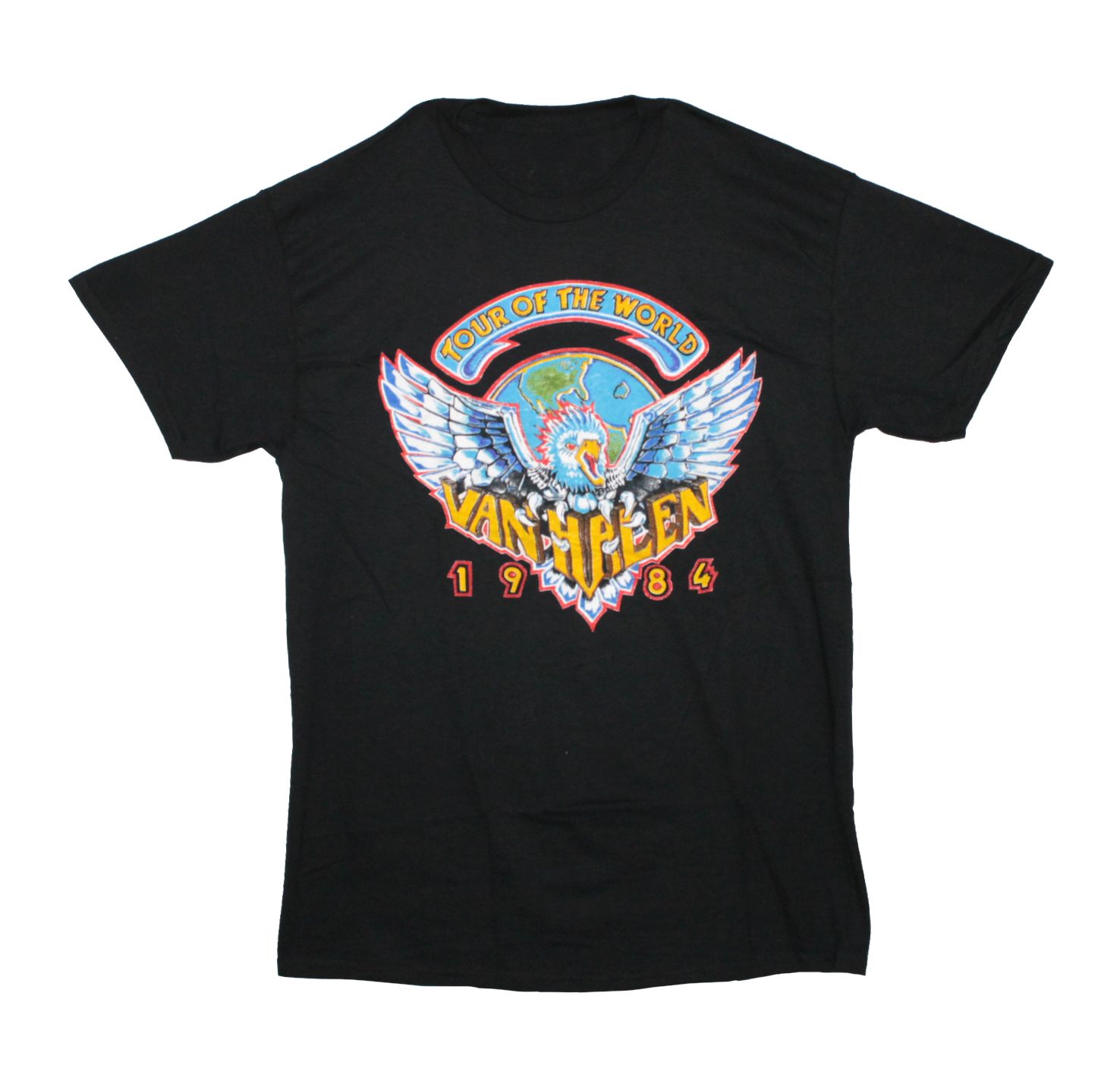 Van Halen 1984 World Tour - Black