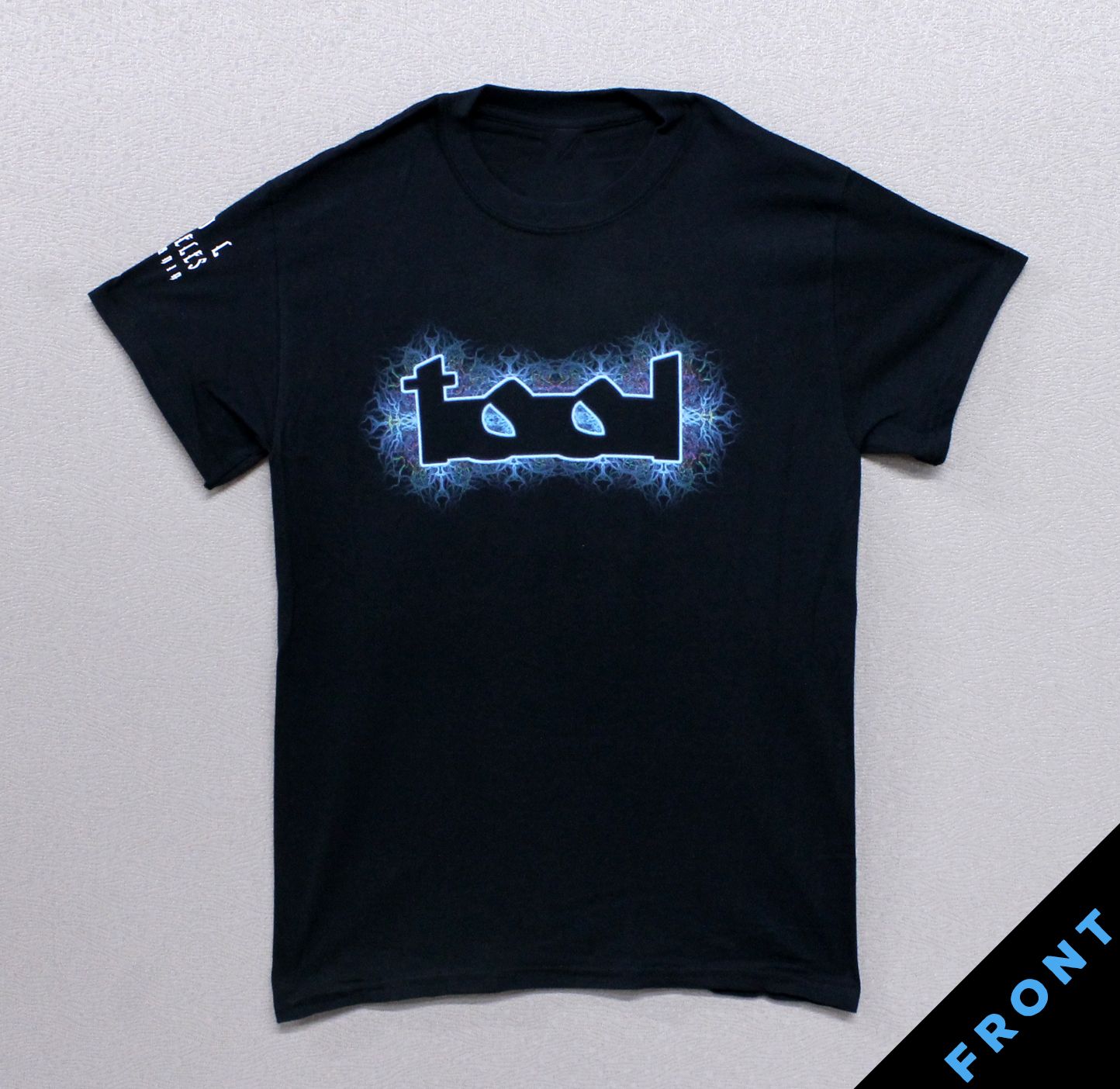 Tool - Nerve Endings w/New Sleeve Front &amp; Back - Black