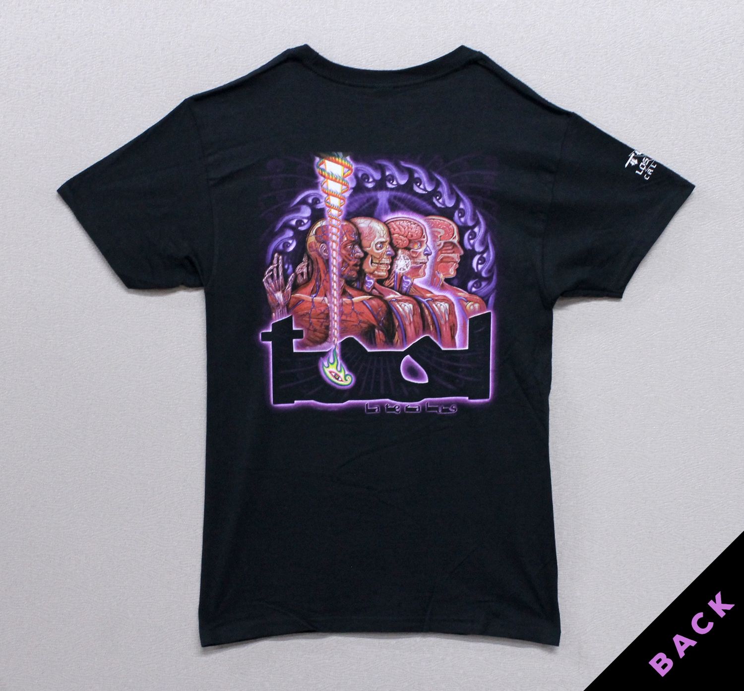 Tool - Dissection w/New Sleeve Front &amp; Back - Black