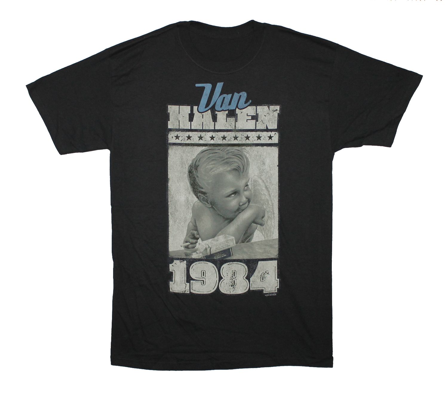 Van Halen Vintage Baby 1984 - Black