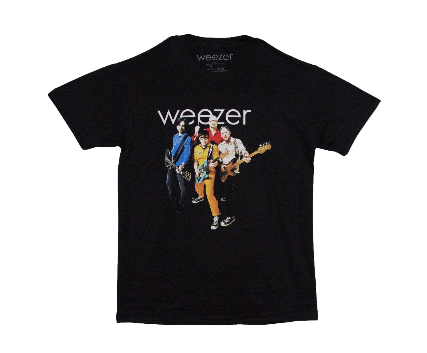 Weezer - Band Photo - BLK