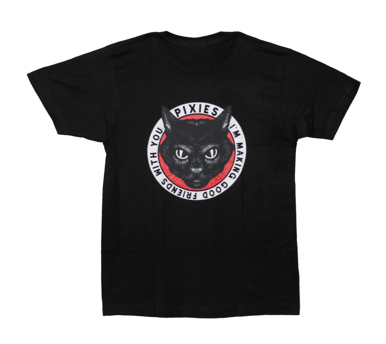 Pixies Tame Cat - Black