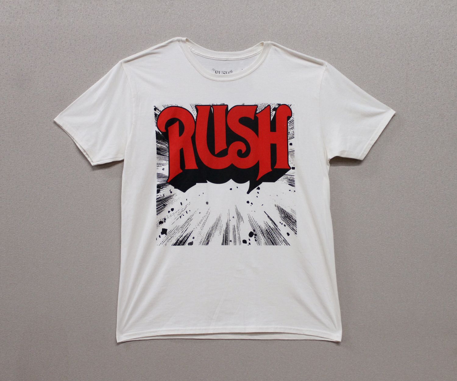 Rush - Self-Titled, Red Logo - CREAM