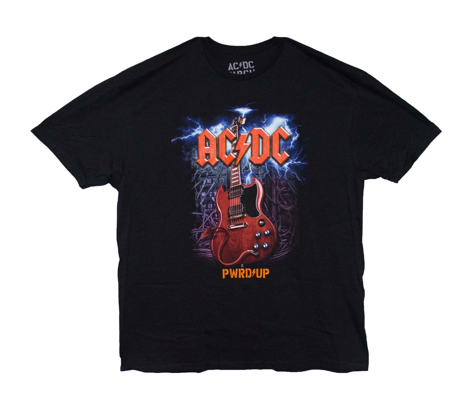 AC/DC - PWR UP EU Tour Guitar - BLK