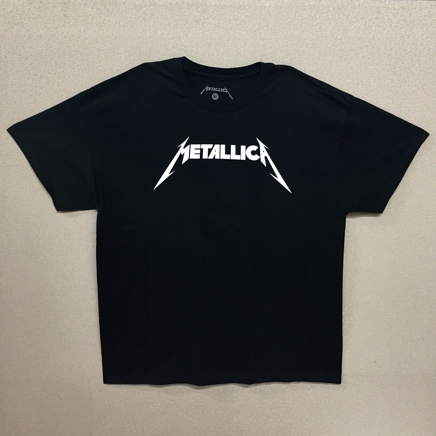 Metallica - Logo - BLK