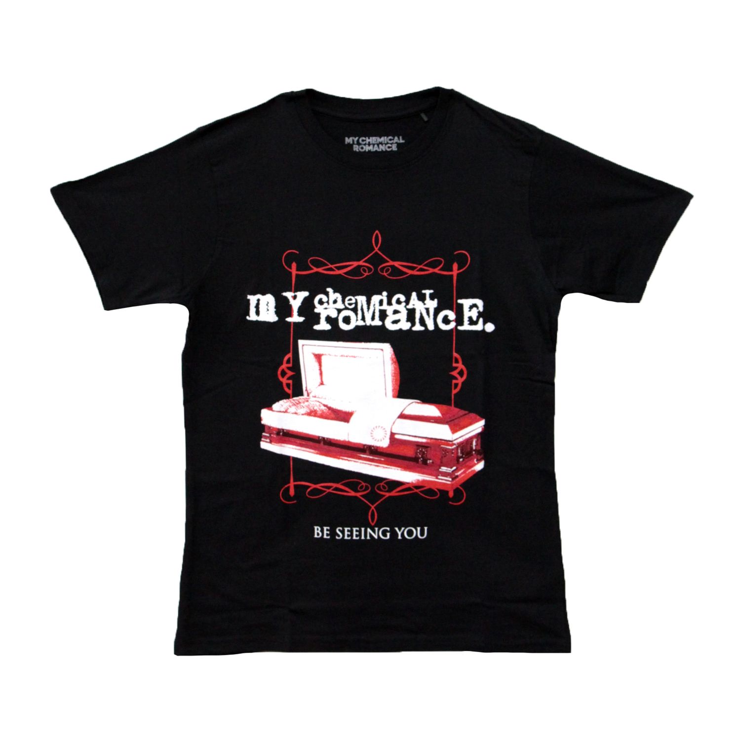 My Chemical Romance- Three Cheers Coffin - Black