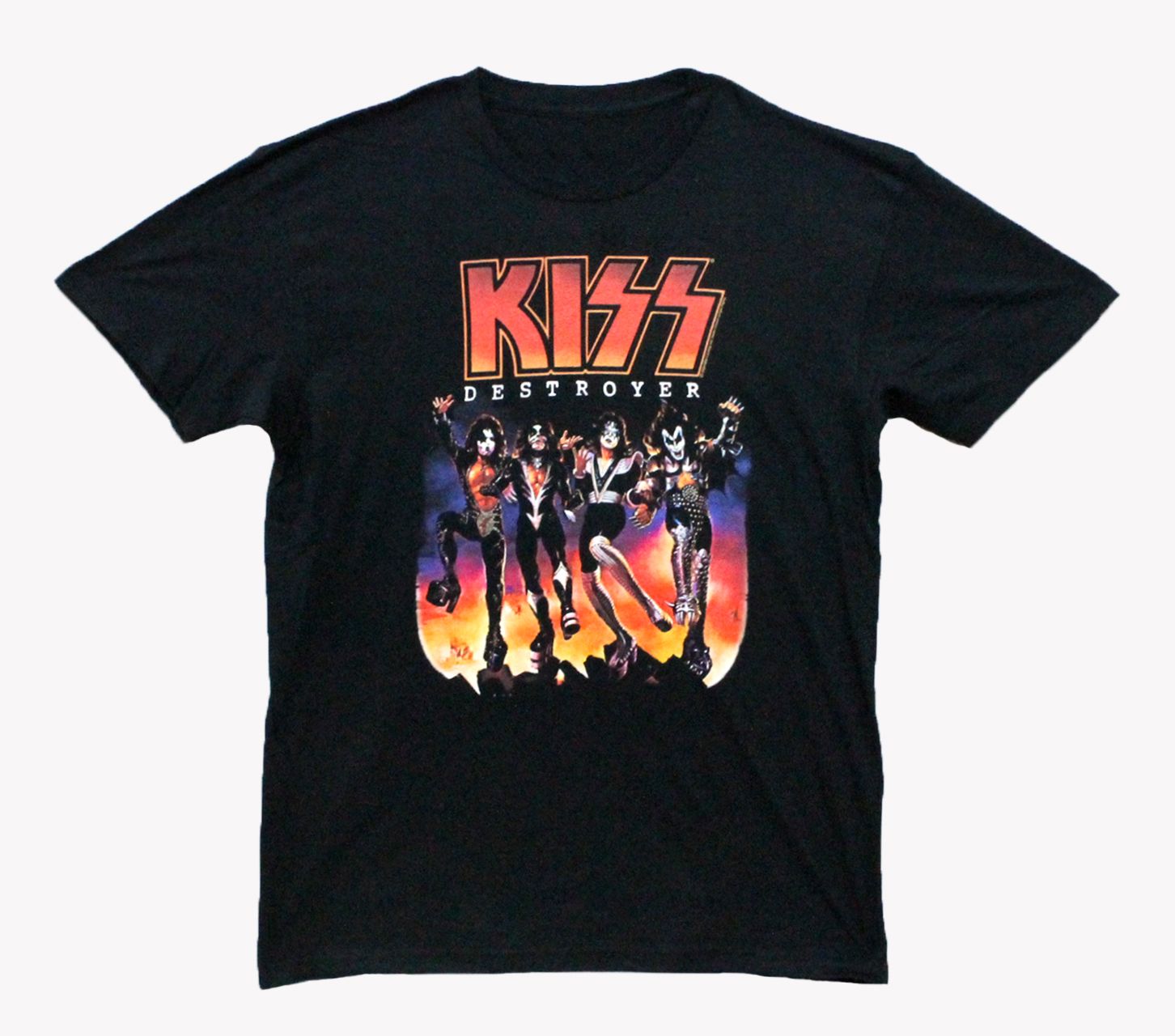 Kiss Destroyer - Black