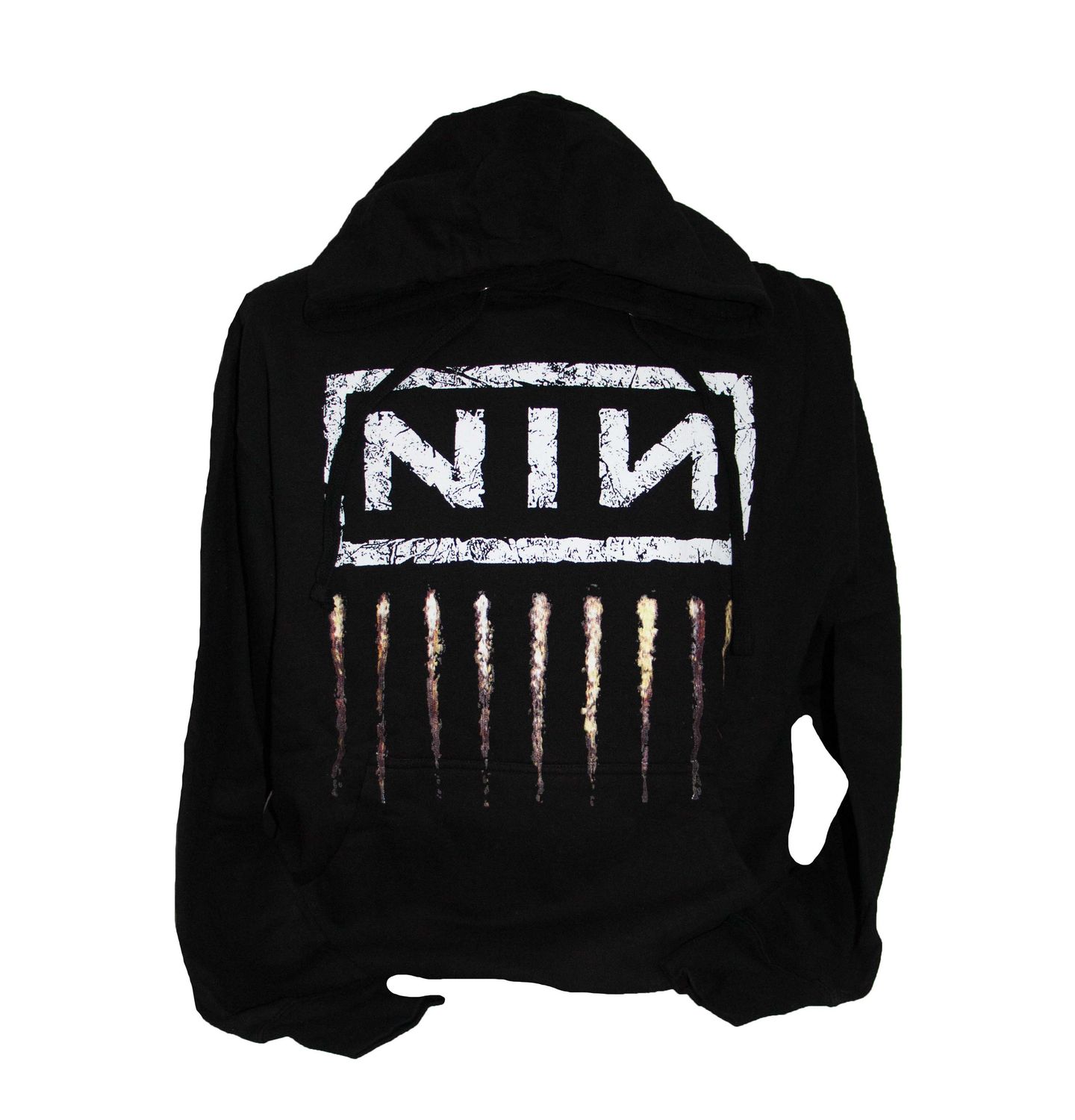 Nine Inch Nails - Downward Spiral Pullover Hoodie - BLK