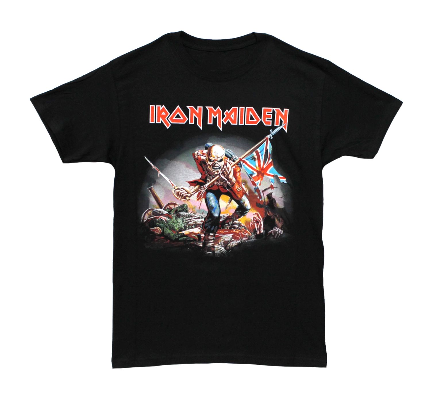 Iron Maiden Trooper - Black