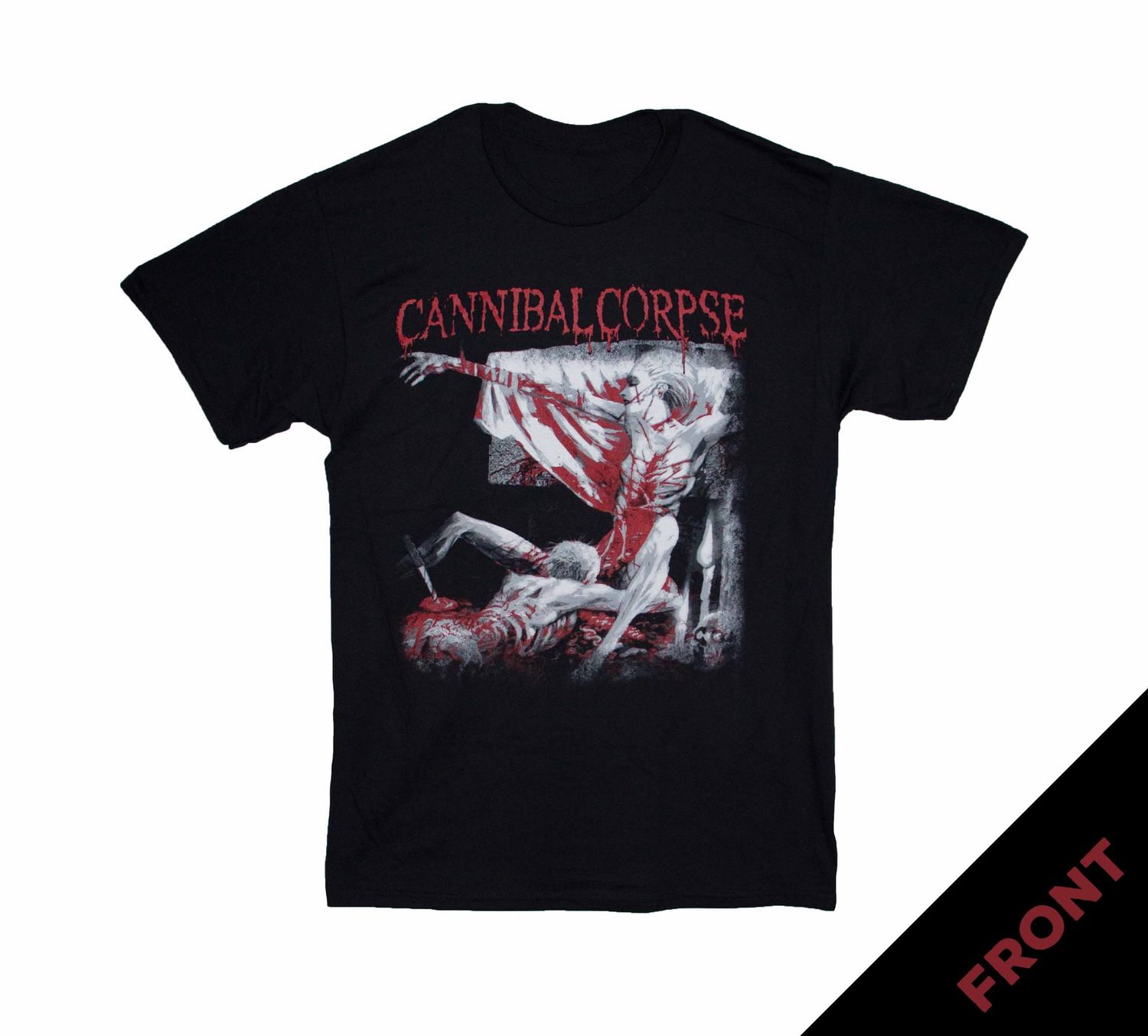 Cannibal Corpse - Tomb of the Mutilated - Black