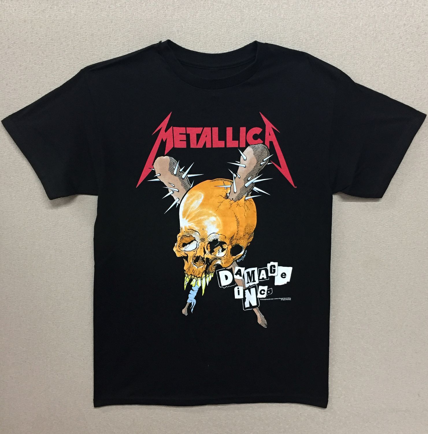 Metallica Damage Inc Tour - BLK