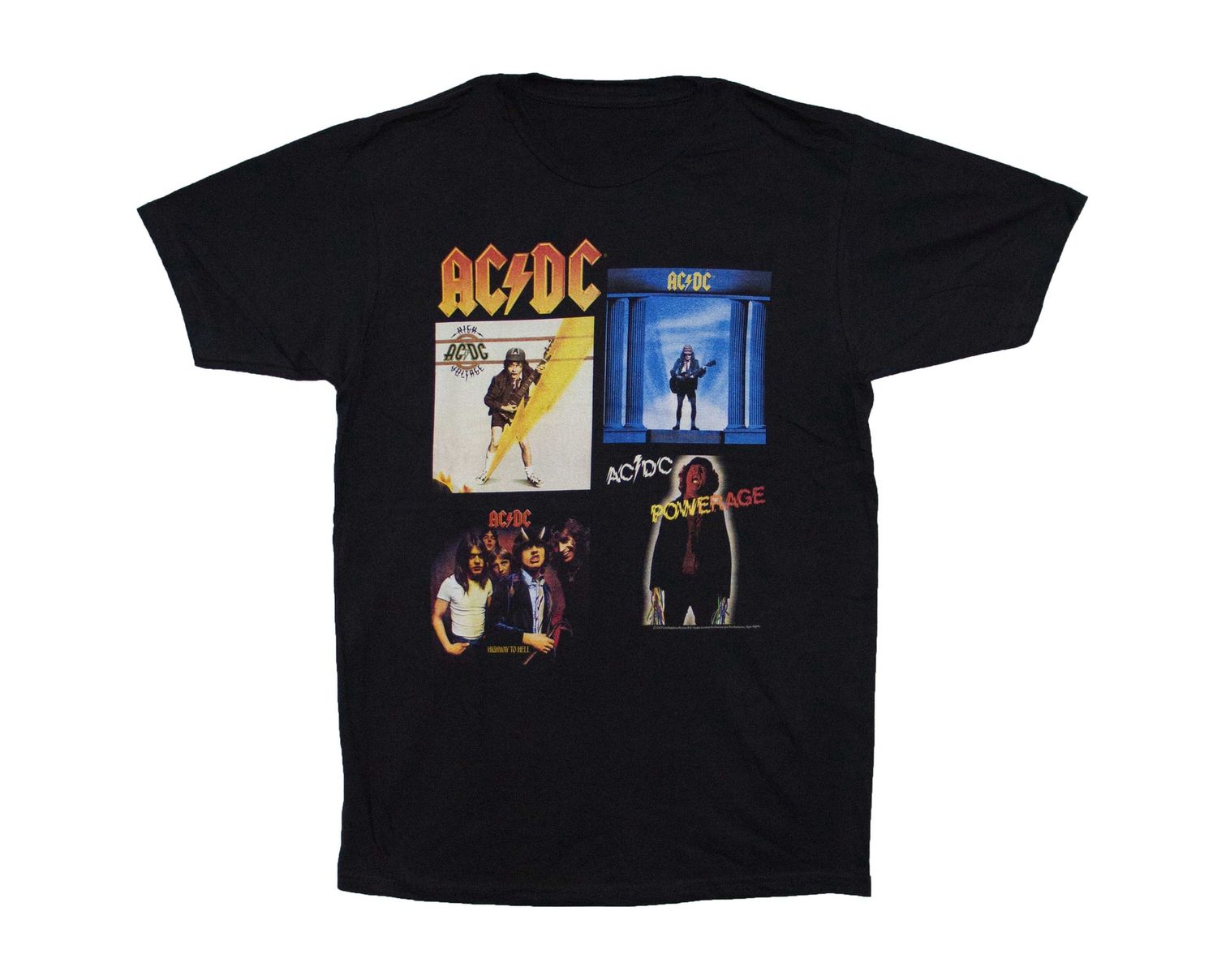 AC/DC - Multi-Album - BLK