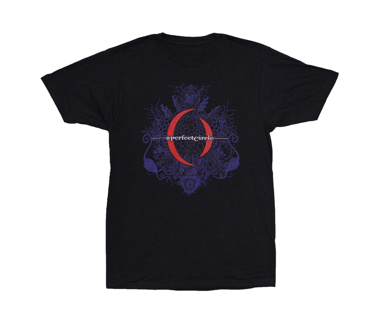 A Perfect Circle Organic Mandala - BLK