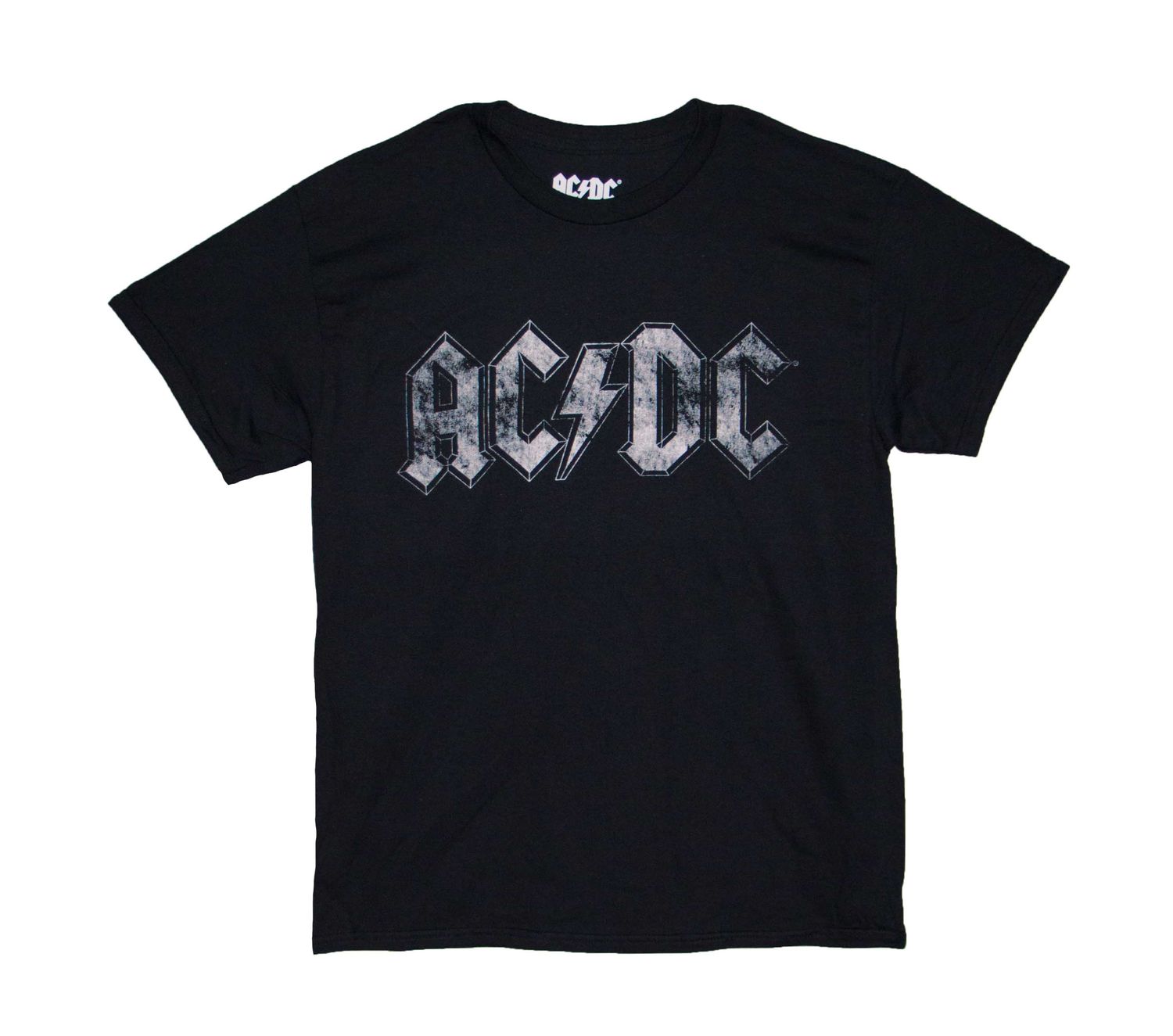 AC/DC Vintage Logo - BLK