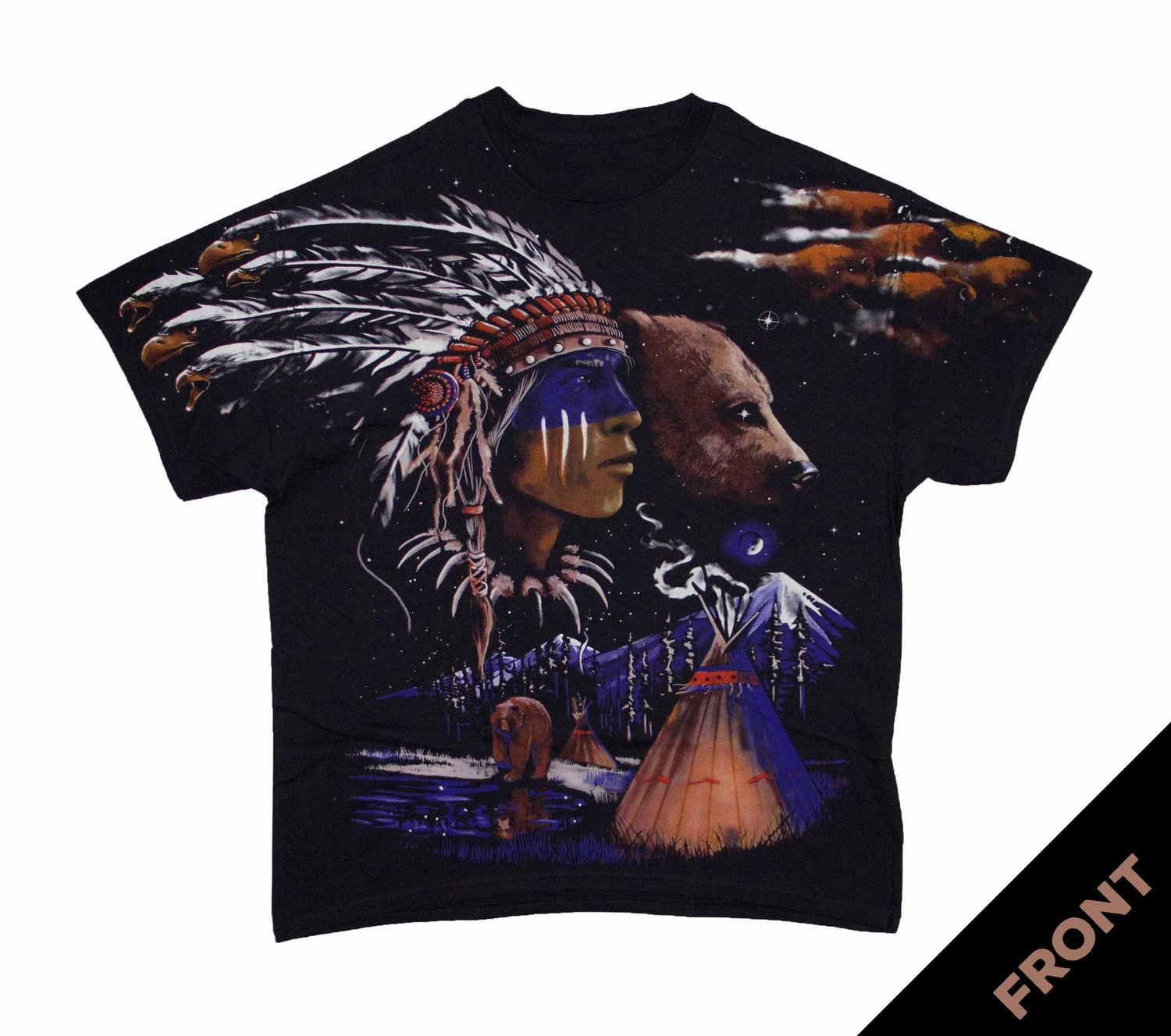 Fantasy - Native Bear - BLK