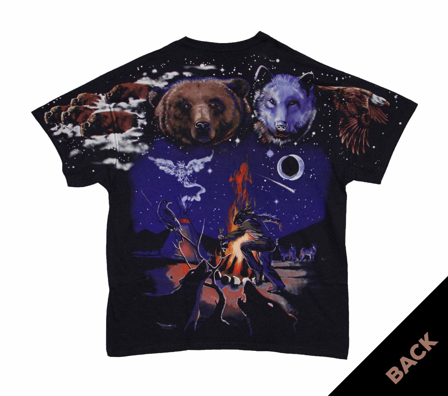 Fantasy - Native Bear - BLK
