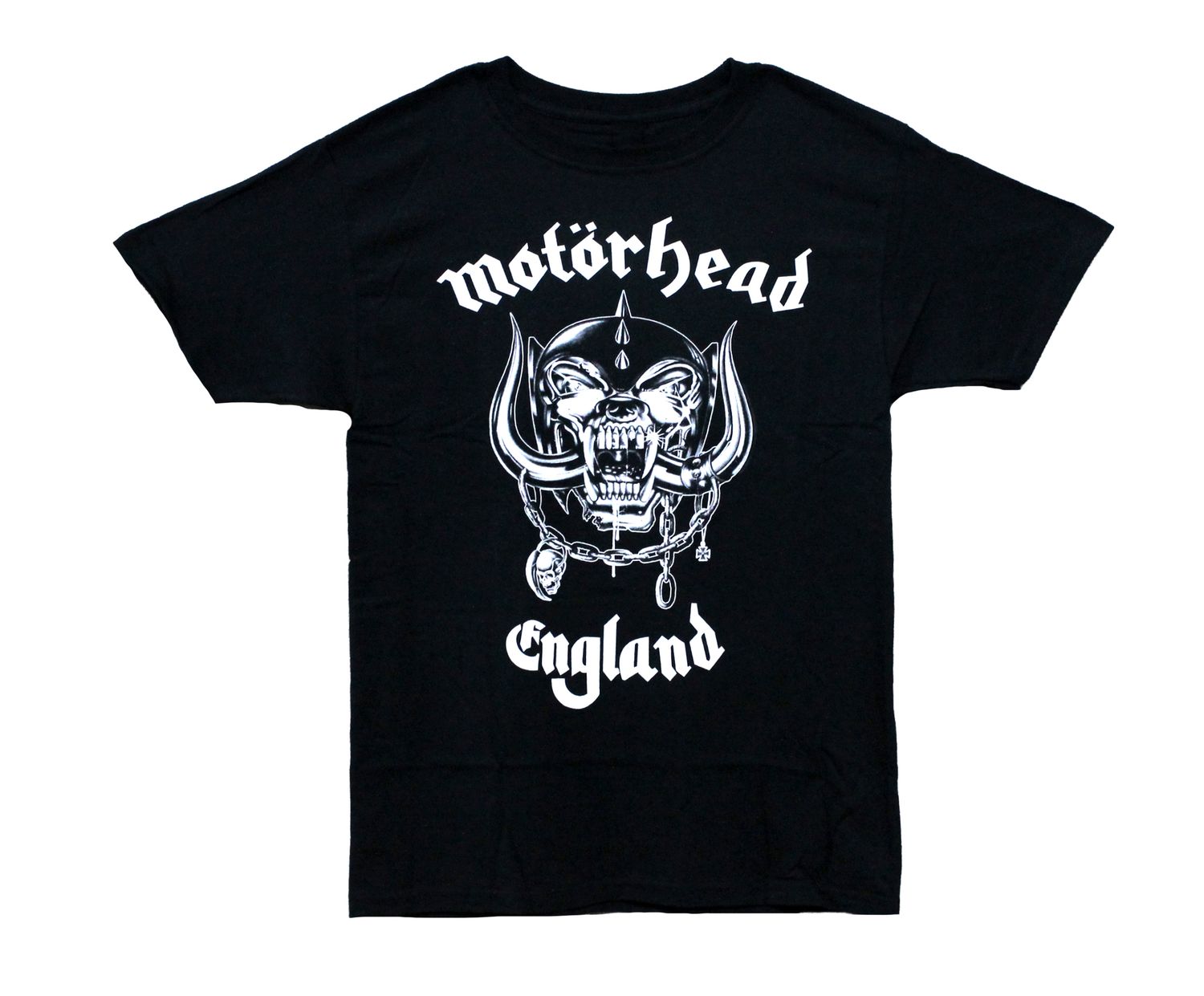 Motorhead England Ver. 1 (without back) - BLK