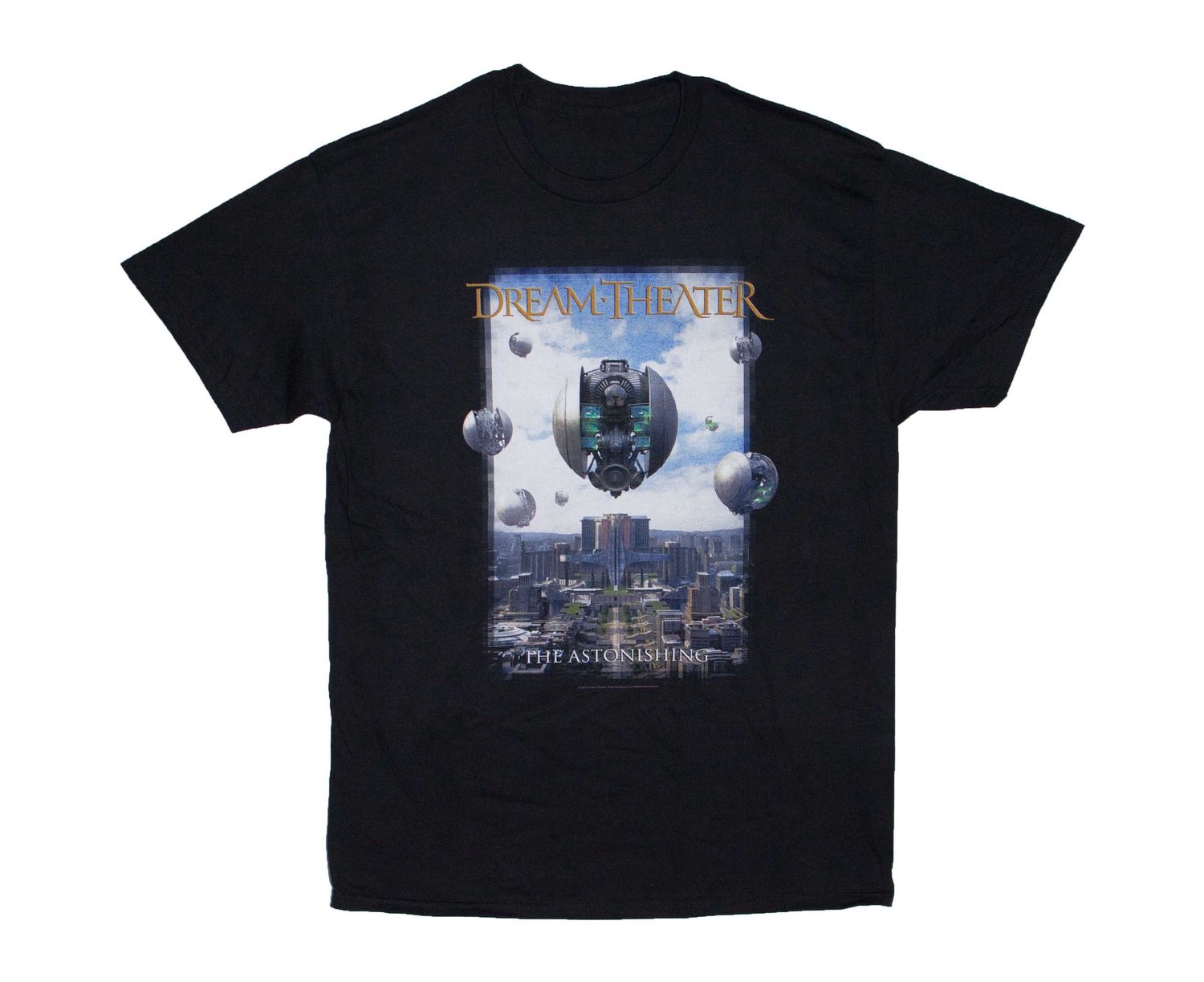 Dream Theater - The Astonishing - BLK