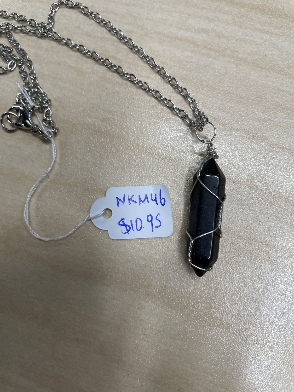 Tiger Eye Magic Stone Pendant Necklace