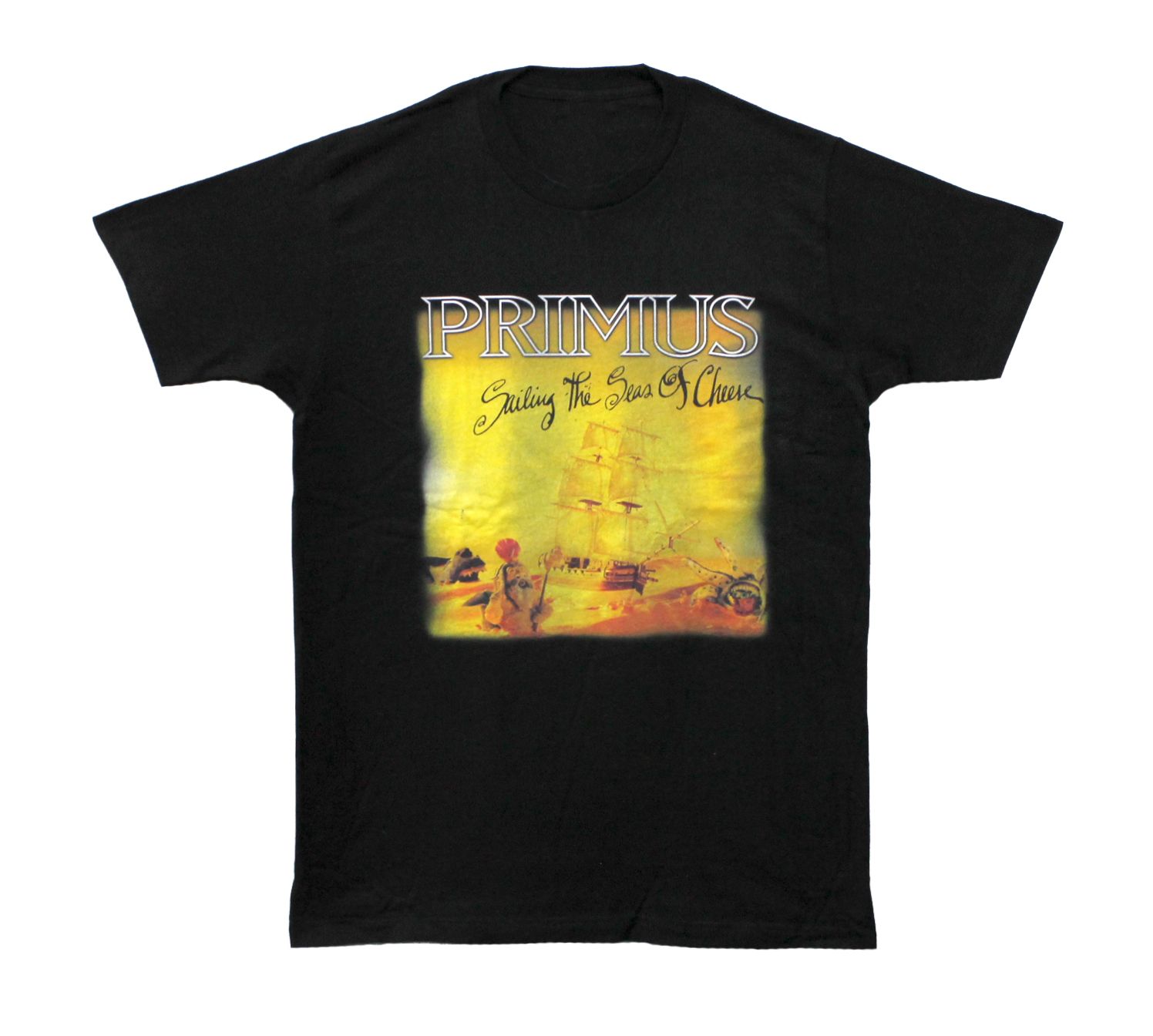 Primus Sailing the Sea of Cheese - Black