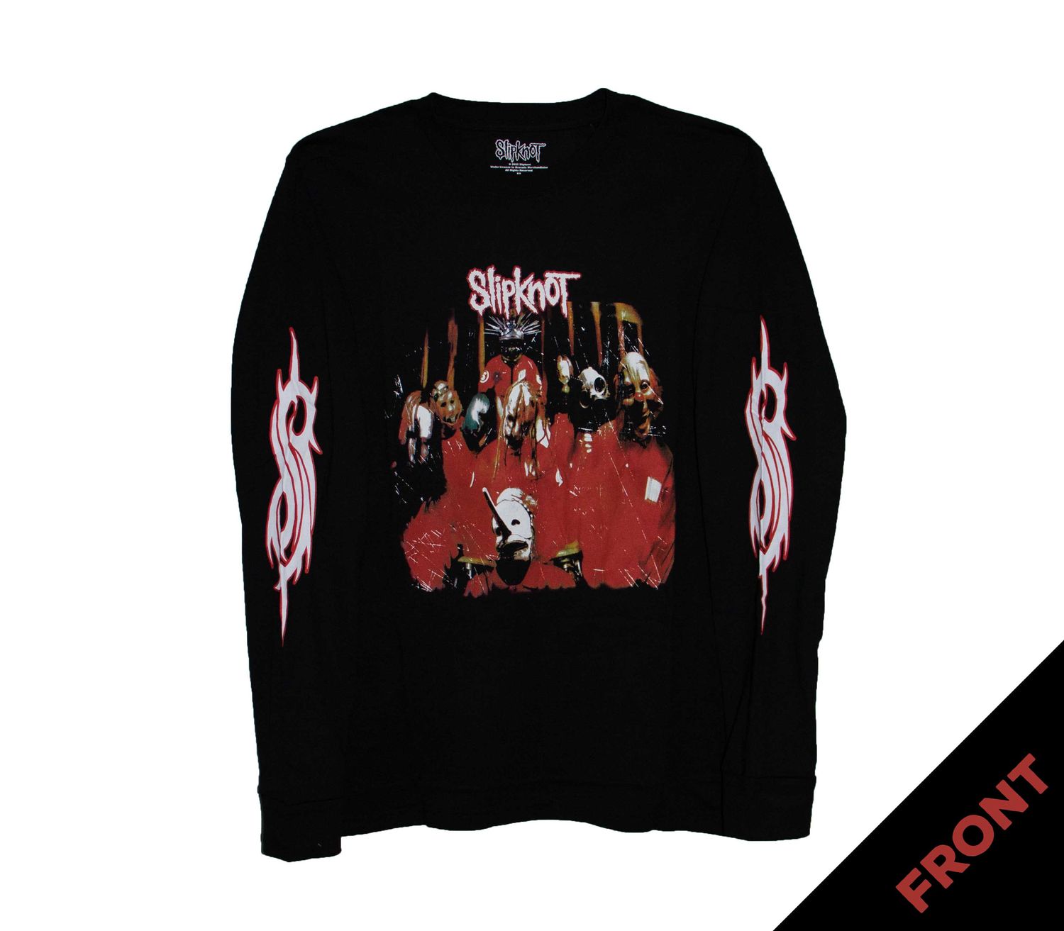 Slipknot Self-Titled "Spit It Out" Longsleeves - BLK