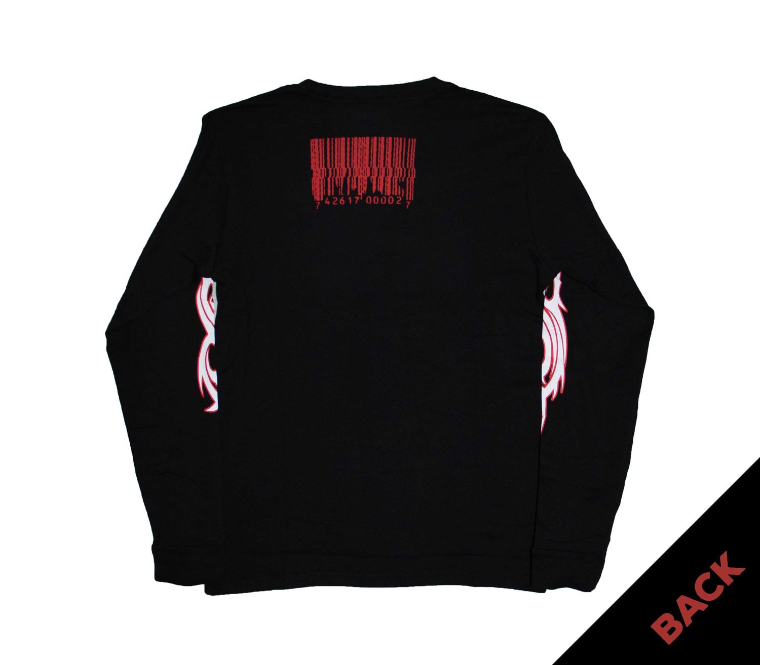 Slipknot Self-Titled "Spit It Out" Longsleeves - BLK