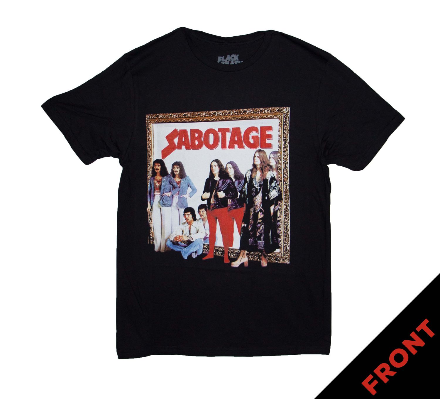 Black Sabbath - Sabotage Ver. 2 - BLK