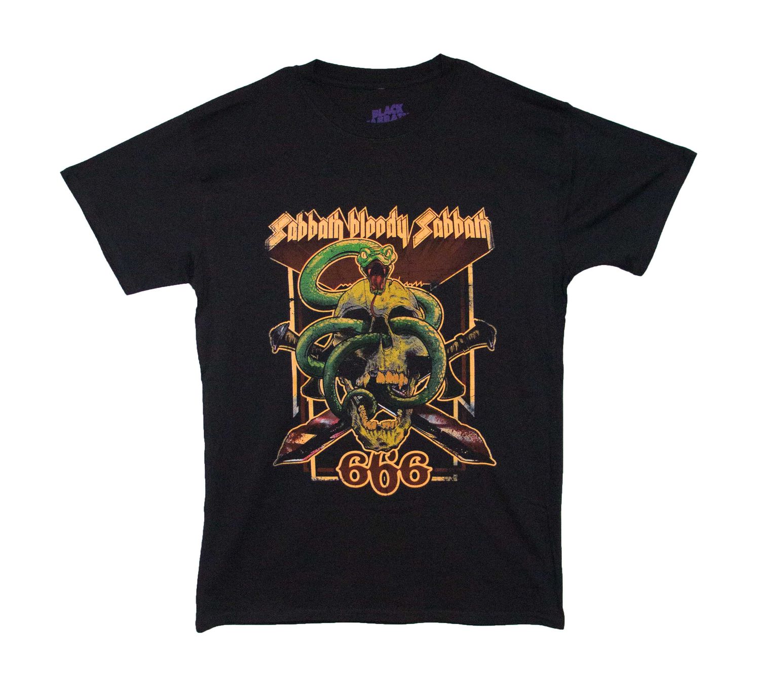 Black Sabbath - Sabbath Bloody Sabbath 666 Snake - BLK