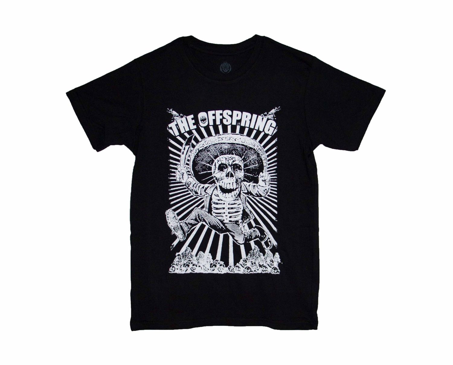 The Offspring - Jumping Skeleton - BLK