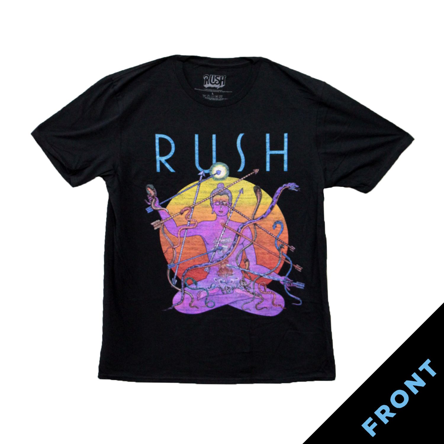 Rush Snakes &amp; Arrows Tour - BLK