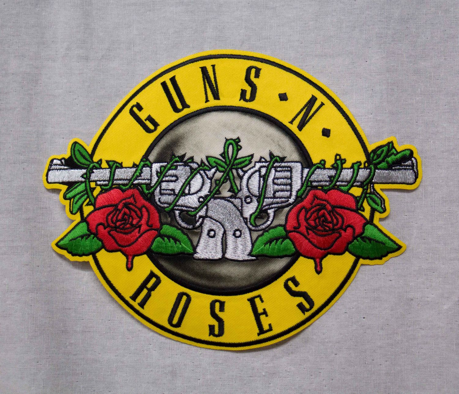 Guns 'N' Roses Oversized Iron-On Backpatch