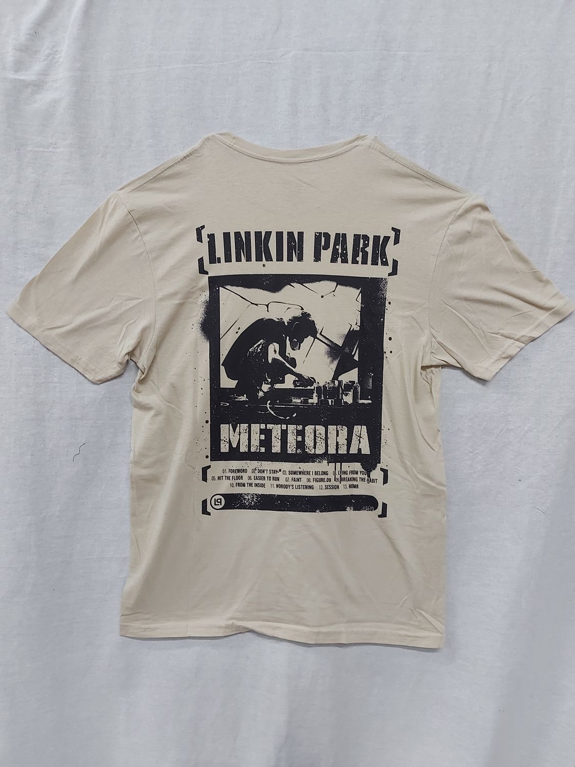 Linkin Park - Meteora Silhouette - SAND