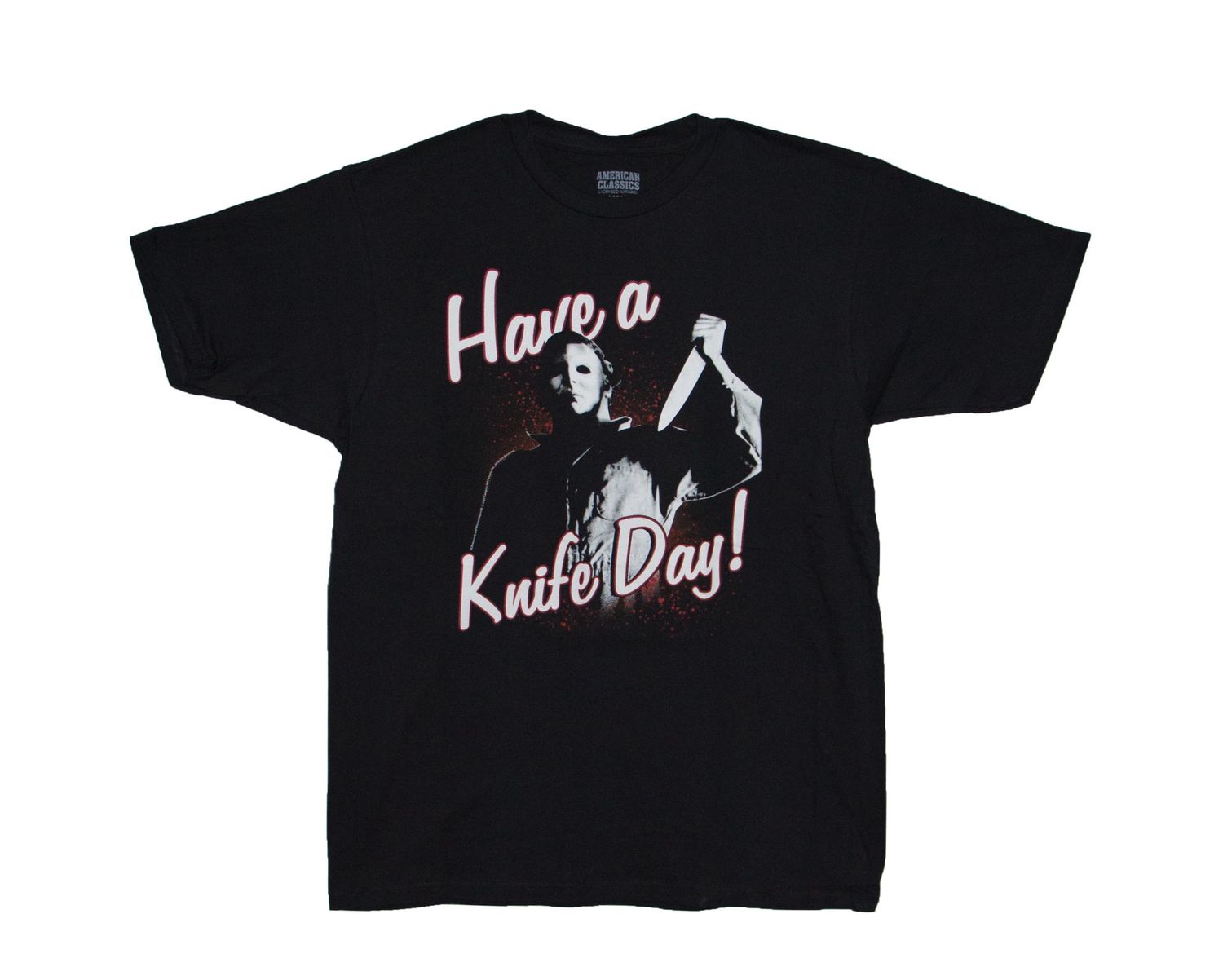 Halloween Have A Knife Day - Black