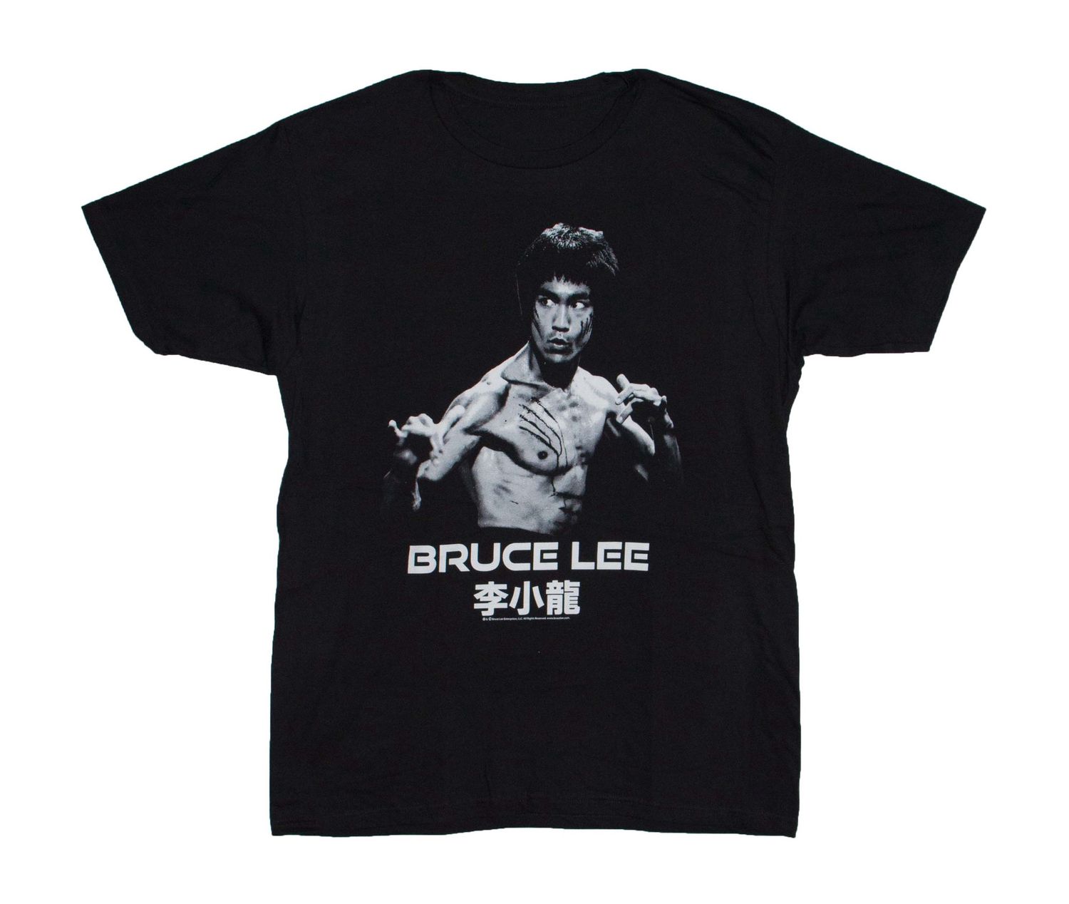 Bruce Lee - Ready, Clawed B&amp;W - BLK