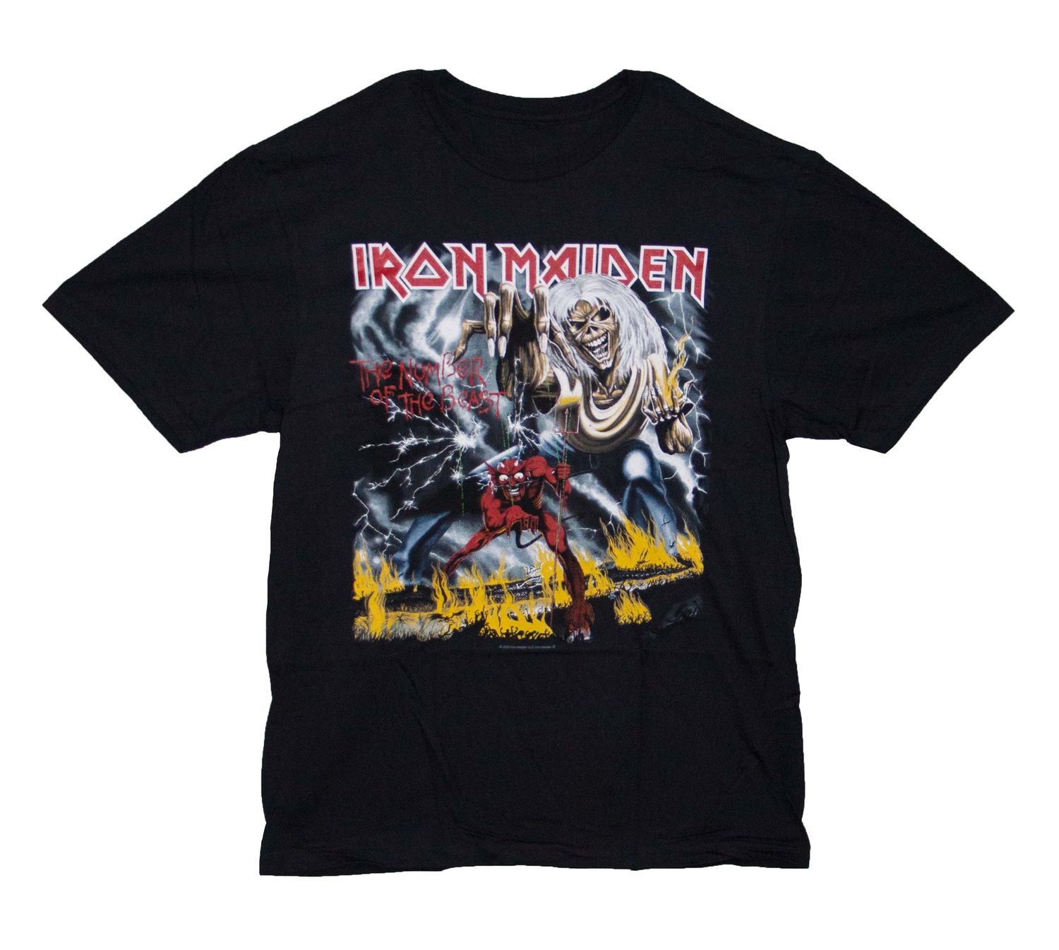 Iron Maiden - Number... Ver. 3 (Exact Cover) - BLK