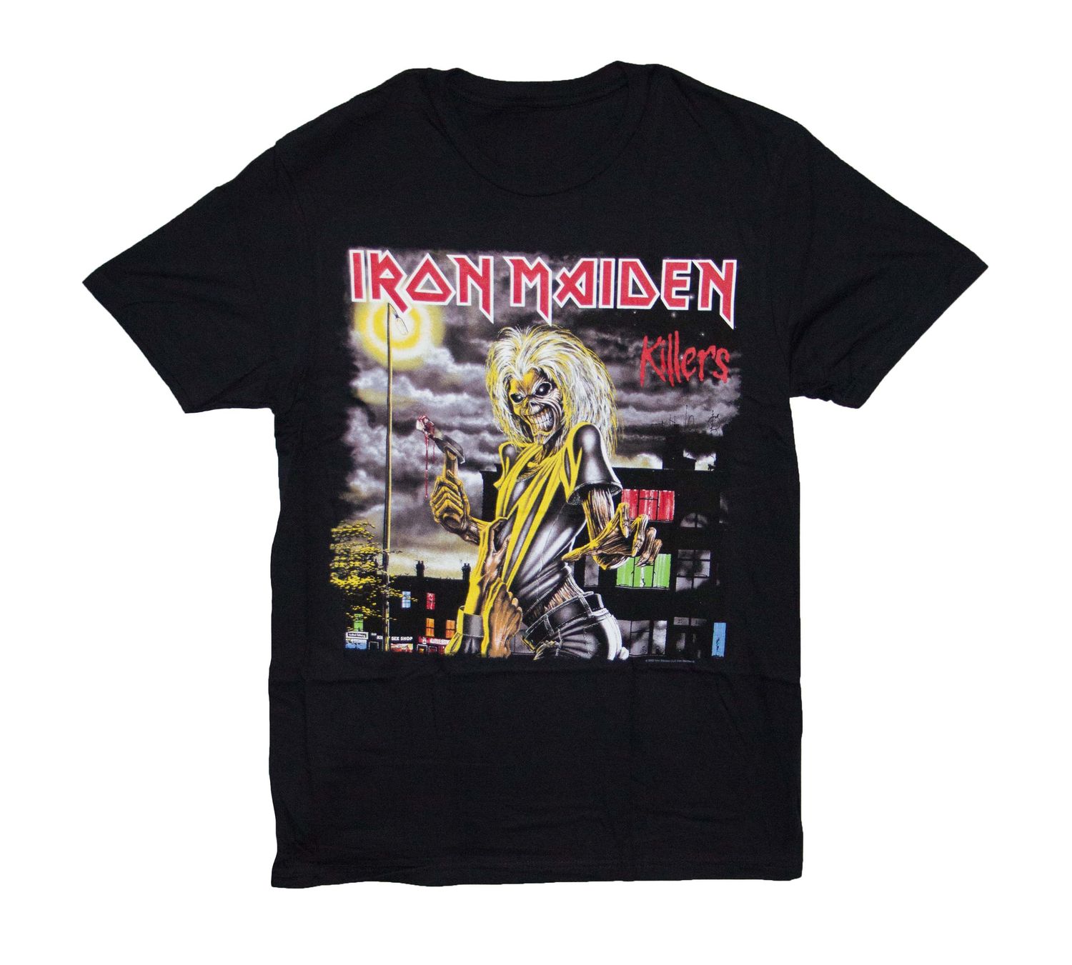 Iron Maiden - Killers Ver. 4 (Exact Cover) - BLK