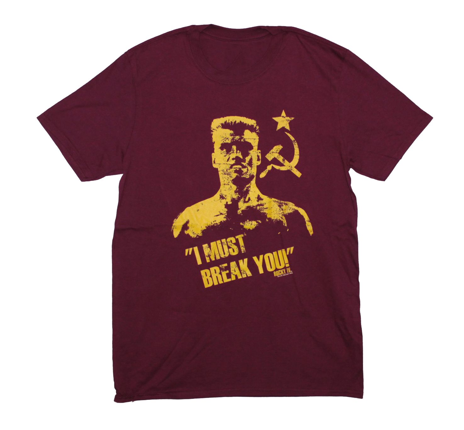 Rocky I Must Break You - Maroon