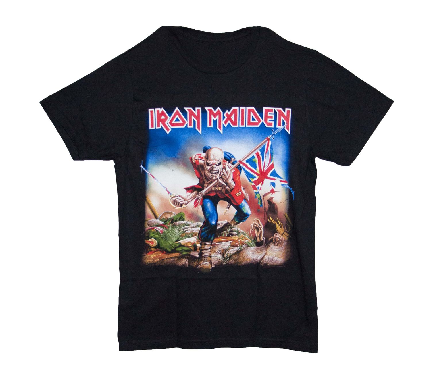 Iron Maiden - Trooper Ver. 4 (Exact Cover) - BLK
