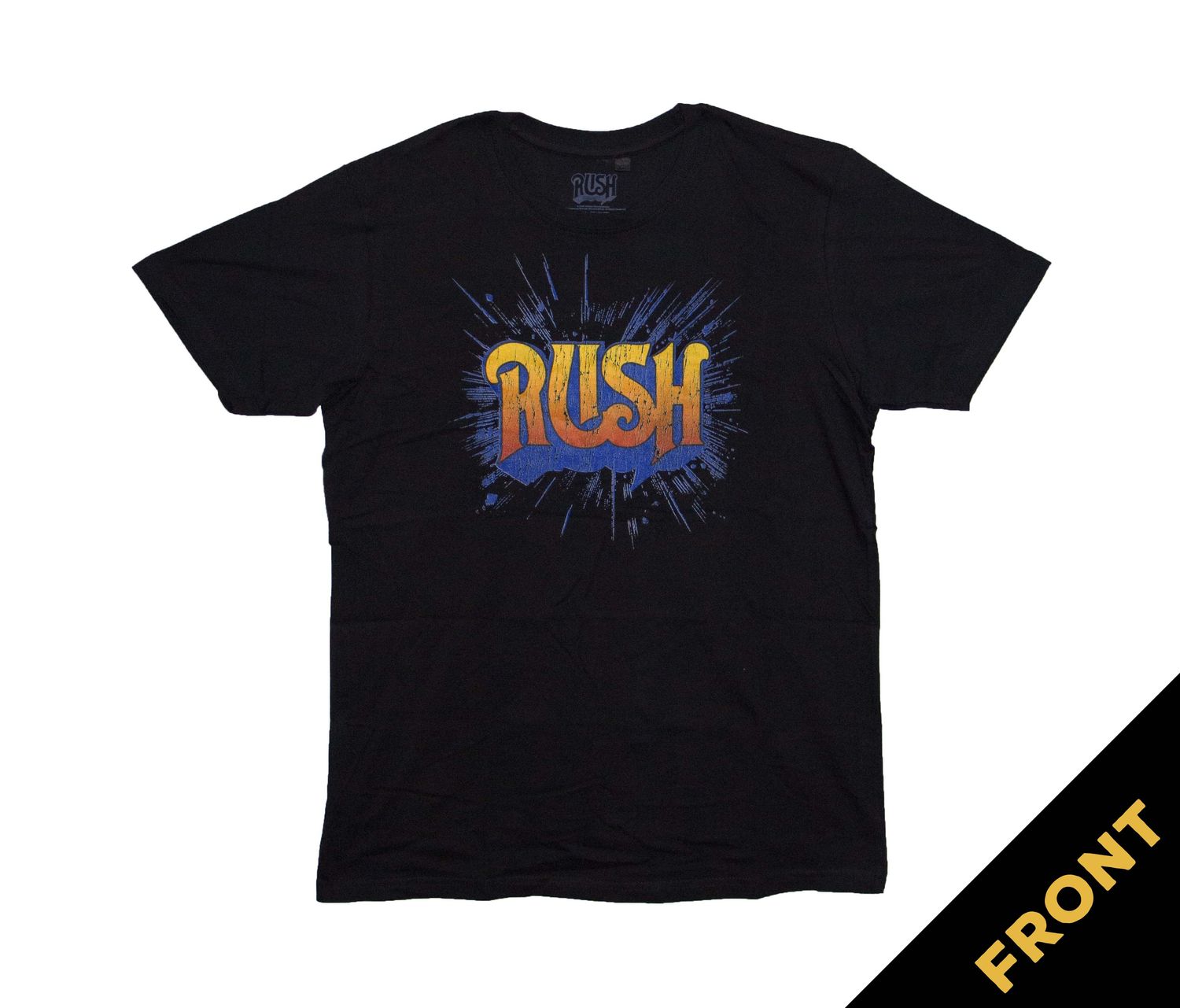 Rush Tour '74-'75 Fly By Night -BLK