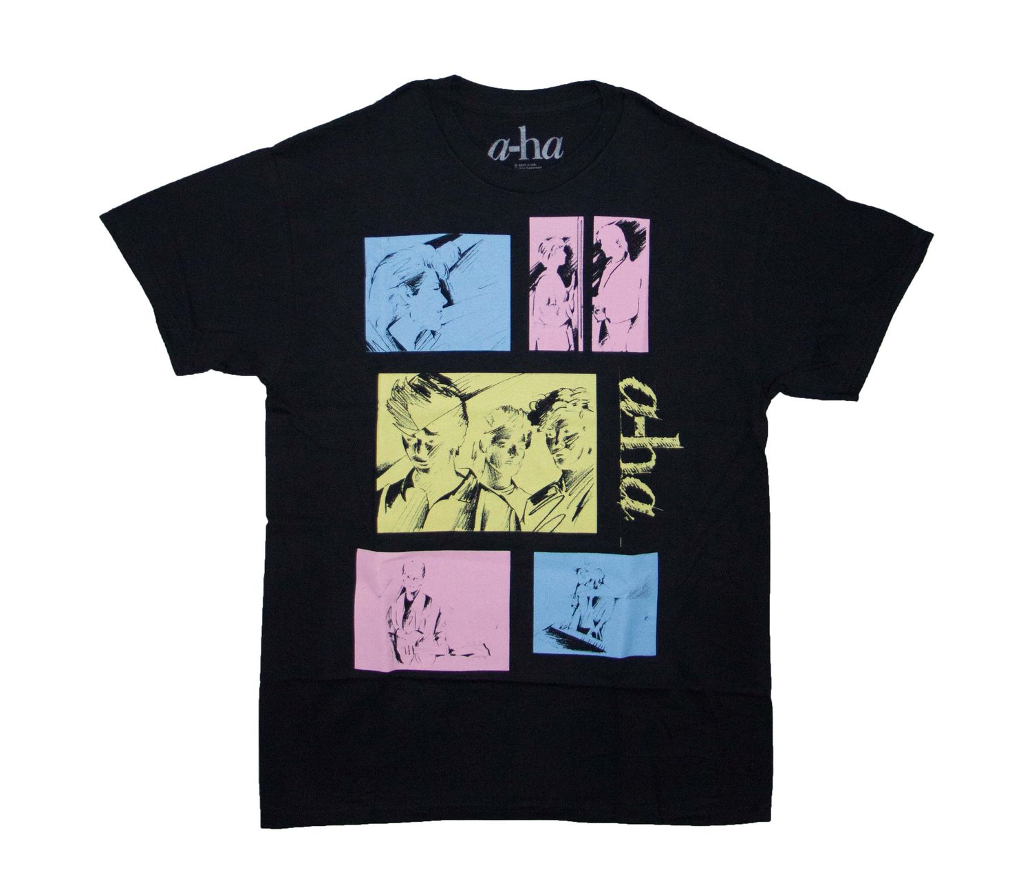 A-HA - Take On Me - BLK