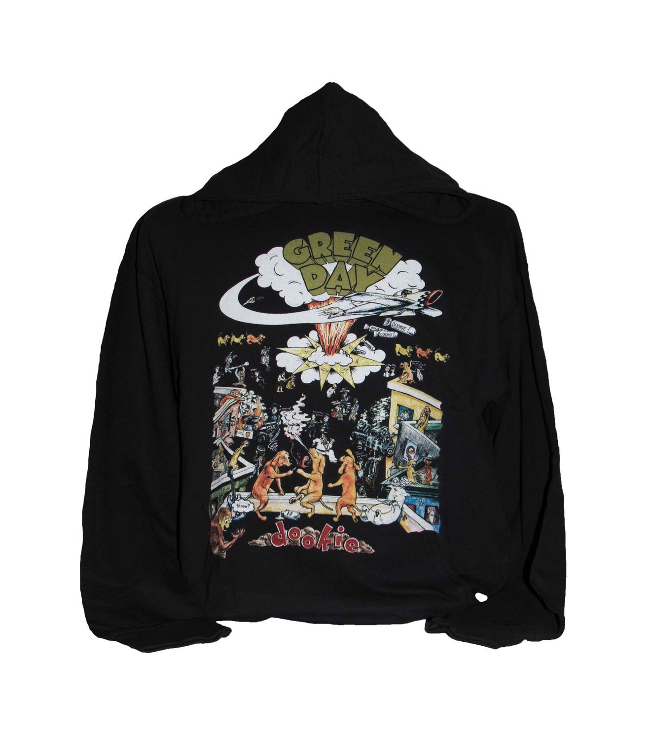 Green Day - Dookie '94 Tour Pullover Hoodie - BLK