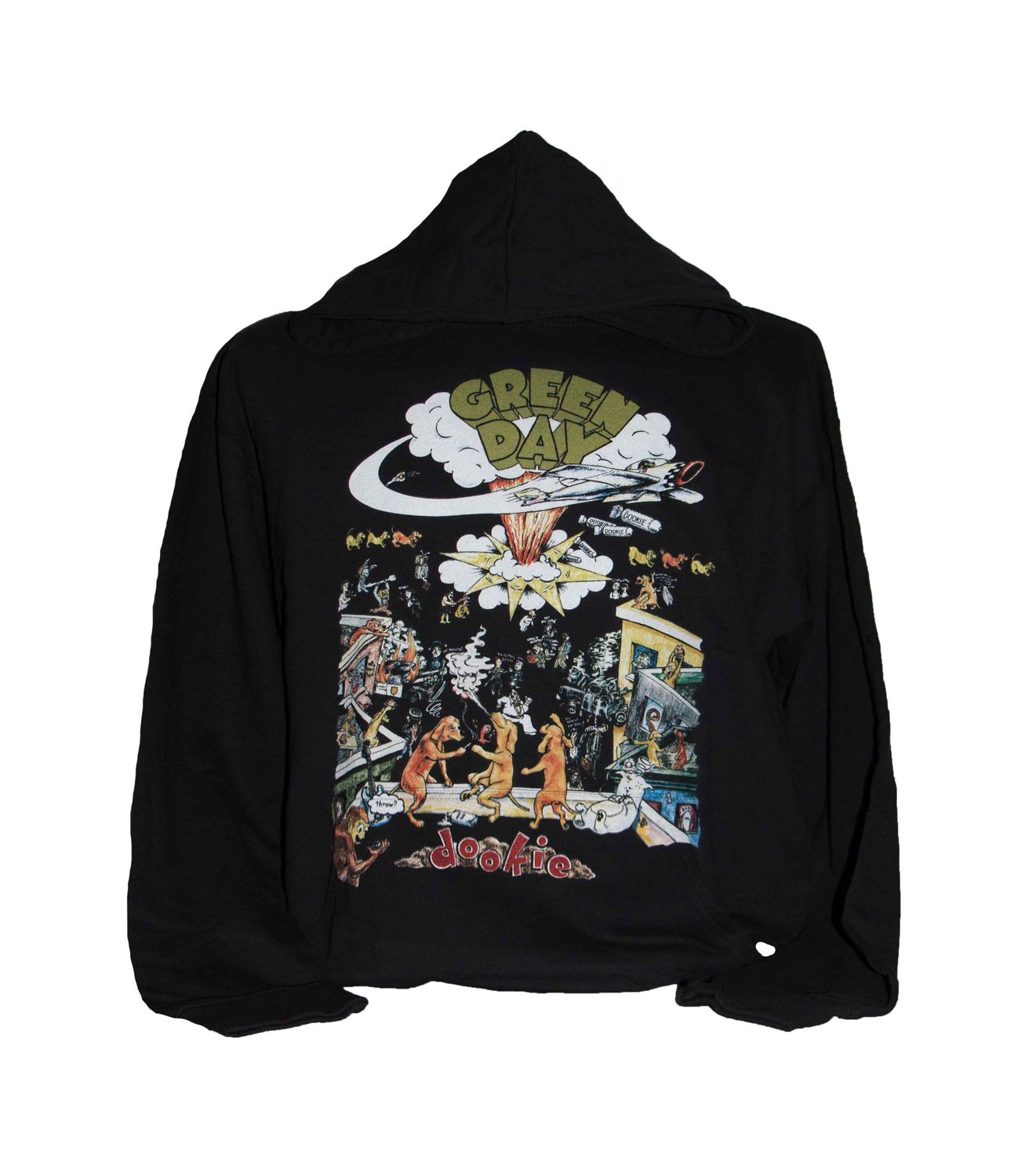 Green Day - Dookie '94 Tour Pullover Hoodie - BLK