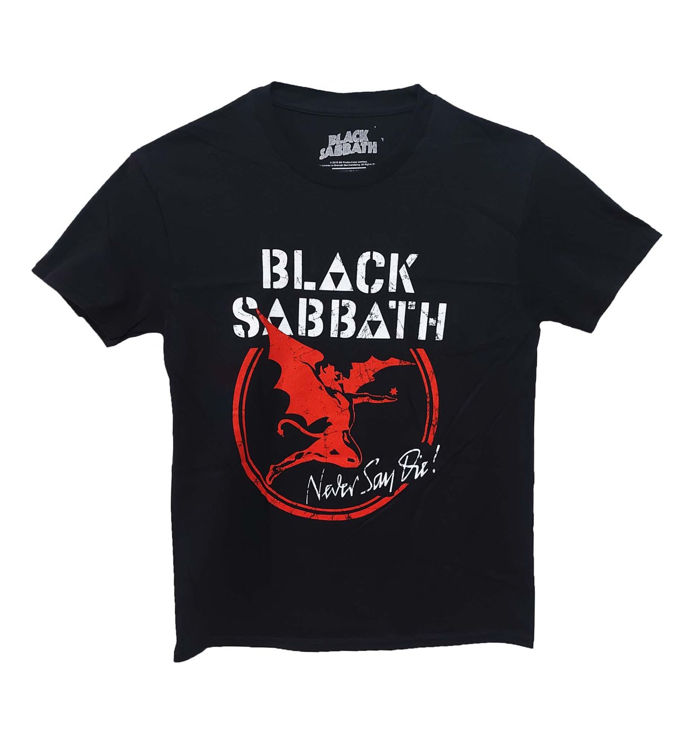 Black Sabbath Archangel (Henry) Never Say Die! - BLK