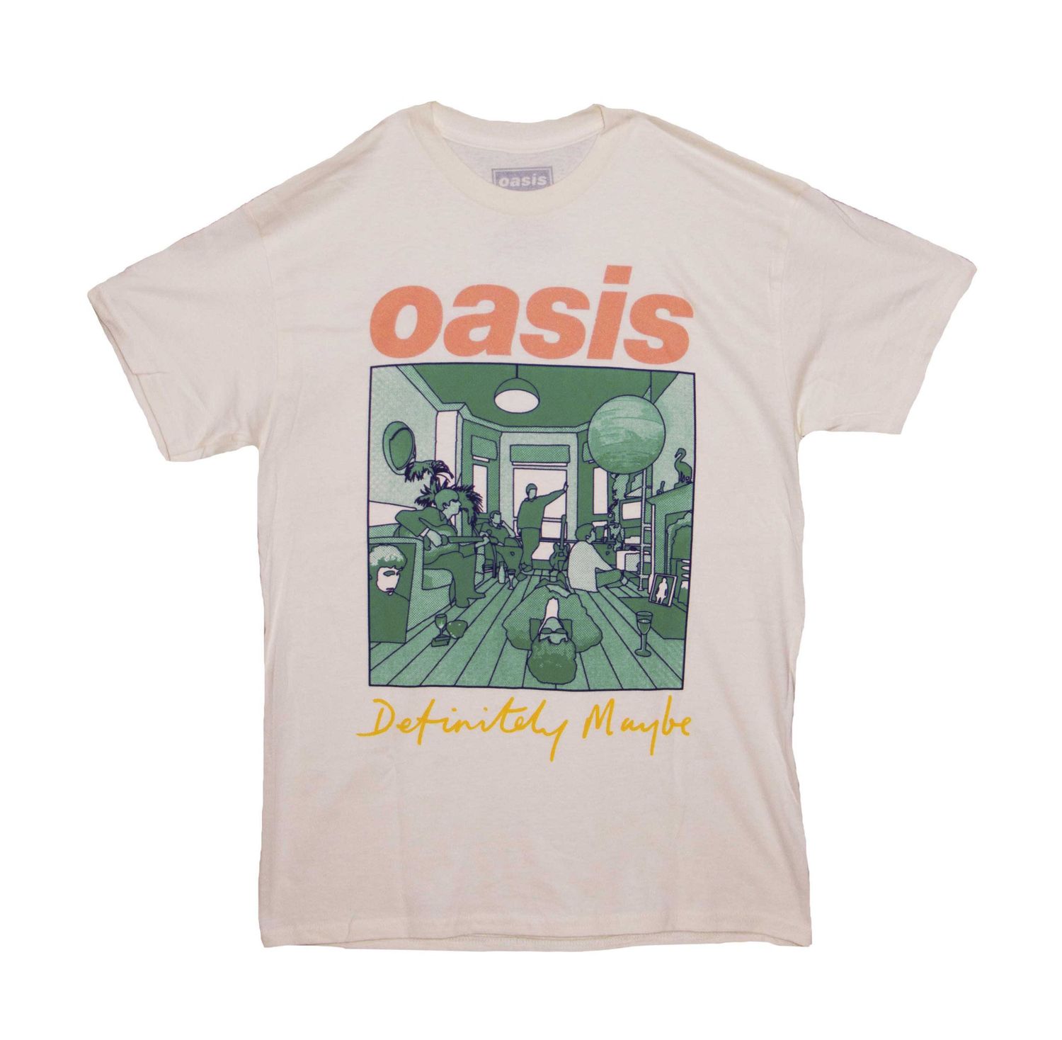 Oasis - Definitely Maybe - NATURAL/CREAM