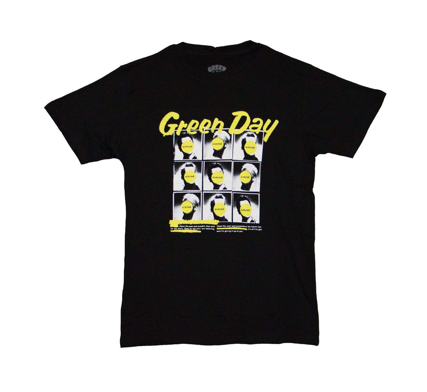Green Day - Nimrod Ver. 2 - BLK