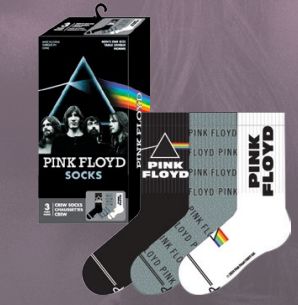 Pink Floyd 3 Pk Gift Box Socks