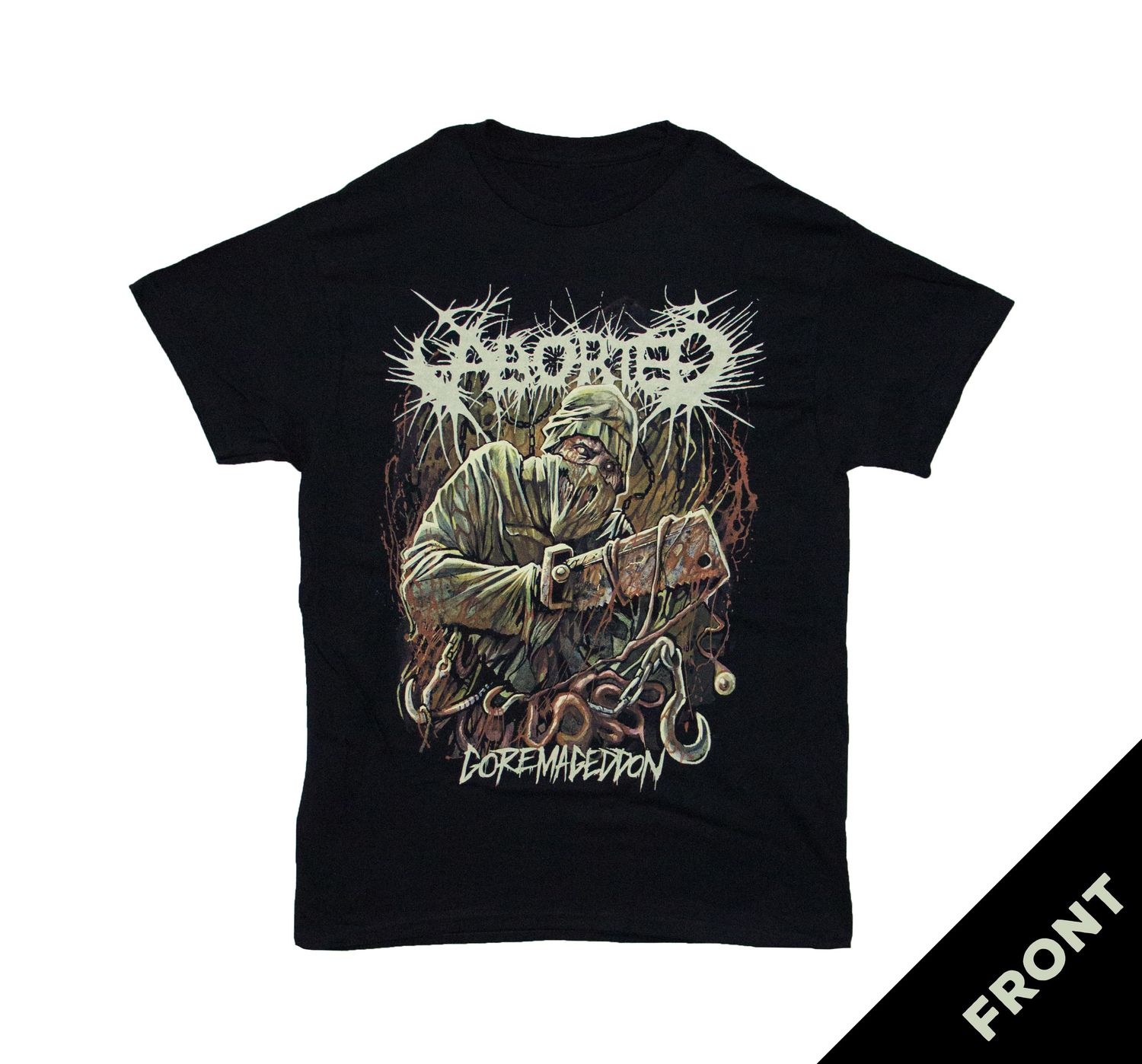 Aborted - Goremageddon - BLK