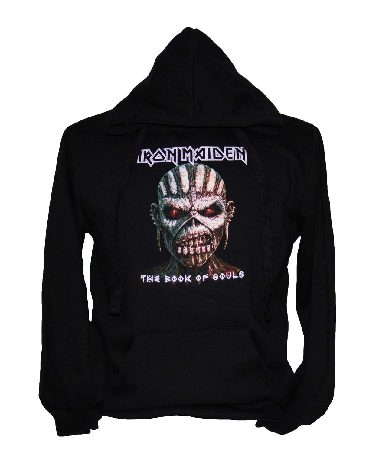 Iron Maiden Book of Souls Pullover Hoodie - BLK