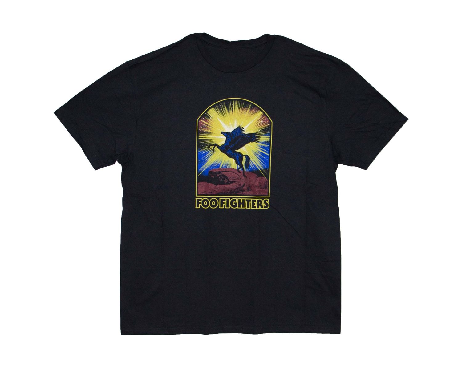 Foo Fighters - Space Pegasus - BLK