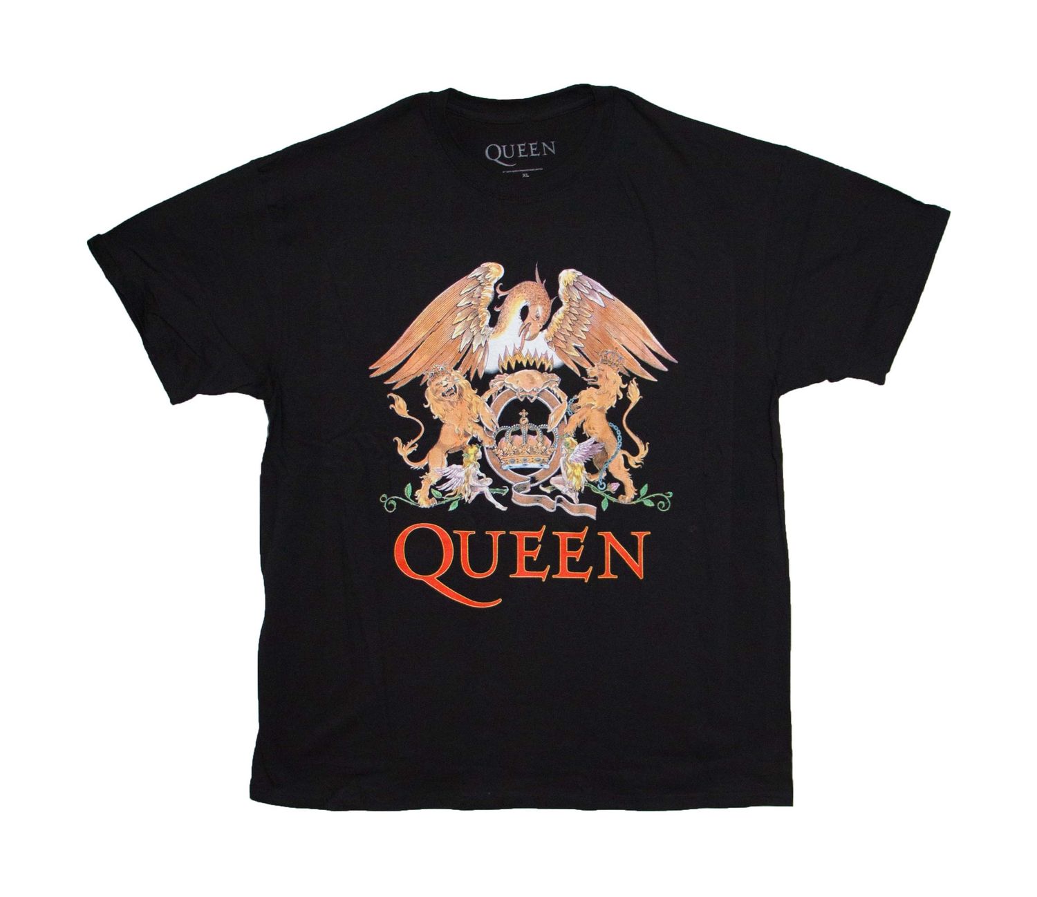 Queen Classic Crest Ver. 3 (Pale) - BLK